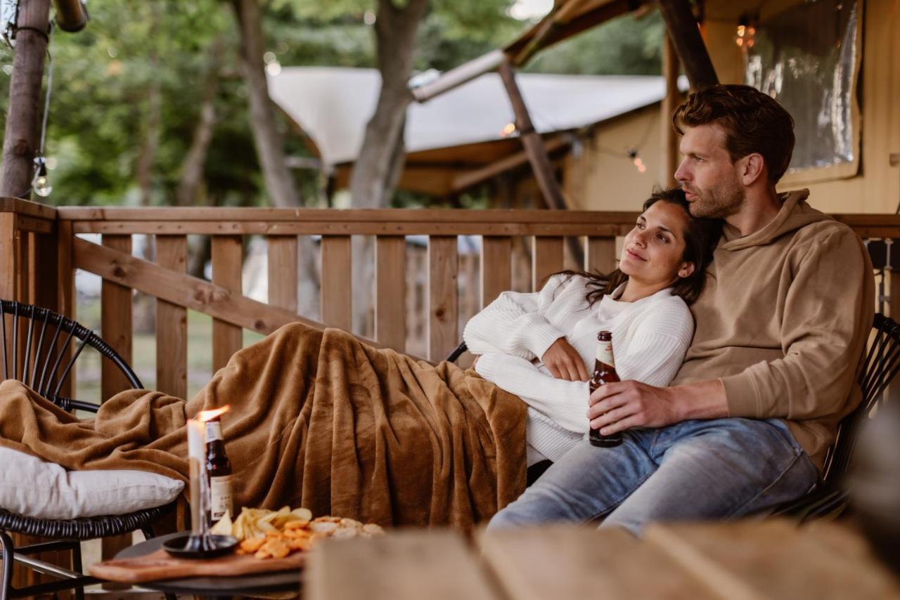 Glamping Lauwersmeer Vierhuizen Εξωτερικό φωτογραφία